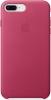 Панель ArmorStandart Leather Case для Apple iPhone 8/7 Plus Pink Fuchsia (ARM49926) мал.1