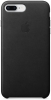 Чохол Original Leather Case для Apple iPhone 8 Plus/7 Plus Black (ARM49923) мал.1