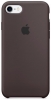 Чохол Original Silicone Case для Apple iPhone SE 2022/2020/8/7 Cocoa (ARM50388) мал.1