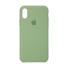 Чохол Original Silicone Case для Apple iPhone X/XS Mint (ARM50396) мал.1