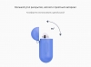 Airpods Silicon case+straps blue (in box) мал.2