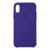 Чохол Original Silicone Case для Apple iPhone X/XS Ultra Violet (ARM50498) мал.1