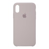Чохол Original Silicone Case для Apple iPhone X/XS Lavender Purple (ARM50497) мал.1