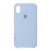 Чохол Original Silicone Case для Apple iPhone X/XS Lilac (ARM50496) мал.1