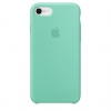 Чохол Original Silicone Case для Apple iPhone SE 2022/2020/8/7 Sea Blue (ARM50491) мал.1