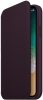 Чохол-книжка Original Leather Folio для Apple iPhone XS/X Dark Aubergine (ARM50976) мал.2