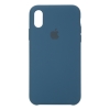 Чохол Original Silicone Case для Apple iPhone X/XS Cosmos Blue (ARM51036) мал.1