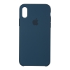 Чохол Original Solid Series для Apple iPhone X/Xs Cosmos Blue (ARM51441) мал.1