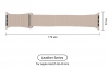 Ремінець ArmorStandart Leather Loop для Apple Watch All Series 38/40/41mm Beige (ARM51732) мал.2