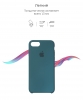 Чохол Original Solid Series для Apple iPhone SE 2022/2020/8/7 Cosmos Blue (ARM51704) мал.3