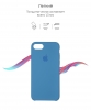 Чохол Original Solid Series для Apple iPhone SE 2022/2020/8/7 Denim Blue (ARM51701) мал.3