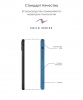 Чохол Original Solid Series для Apple iPhone SE 2022/2020/8/7 Denim Blue (ARM51701) мал.4