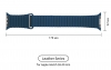 Armorstandart Leather Loop для Apple Watch All Series 38/40/41mm Blue (ARM51669) мал.2