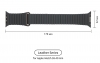 Armorstandart Leather Loop для Apple Watch All Series 38/40 mm Grey (ARM48654) мал.2