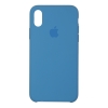 Чохол Original Solid Series для Apple iPhone X/XS Denim Blue (ARM51478) мал.1