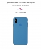 Чохол Original Solid Series для Apple iPhone X/XS Denim Blue (ARM51478) мал.2