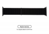 Armorstandart Nylon Band для Apple Watch All Series 42/44 mm Black (ARM51961) мал.1