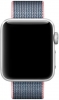 Ремінець ArmorStandart Nylon Band для Apple Watch 38/40/41mm Light Pink/Grey (ARM51959) мал.2