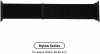 Armorstandart Nylon Band для Apple Watch All Series 38/40 mm Black (ARM51953) мал.1