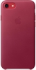 Панель ArmorStandart Leather Case для Apple iPhone SE 2022/2020/8/7 Berry (ARM52001) мал.1