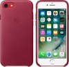 Панель ArmorStandart Leather Case для Apple iPhone SE 2022/2020/8/7 Berry (ARM52001) мал.2