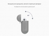Airpods Silicon case+straps grey (in box) мал.2