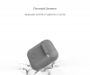 Airpods Silicon case+straps grey (in box) мал.3