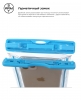 Waterproof case universal blue мал.4
