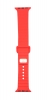 Ремінець ArmorStandart Ribbed для Apple Watch 38/40/41mm Red (ARM51974) мал.1