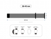 Ремінець ArmorStandart Ribbed для Apple Watch 38/40/41mm White (ARM51978) мал.3
