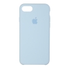 Чохол Original Solid Series для Apple iPhone SE 2022/2020/8/7 Sky Blue (ARM52130) мал.1