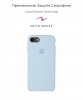 Чохол Original Solid Series для Apple iPhone SE 2022/2020/8/7 Sky Blue (ARM52130) мал.2