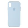 Чохол Original Solid Series для Apple iPhone X/Xs Sky Blue (ARM52126) мал.1