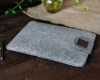 Чехол для ноутбука Gmakin для Macbook Air/Pro 13,3 светло-серый, на застежке (GM55) мал.8
