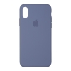Панель Original Solid Series для Apple iPhone XS Max Lavender Gray (ARM53304) мал.1