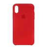 Silicone Case Original for Apple iPhone XR (OEM) - Red мал.1
