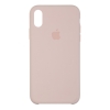 Silicone Case Original for Apple iPhone XR (OEM) - Pink Sand мал.1