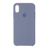 Чохол Original Solid Series для Apple iPhone XR Lavender Grey (ARM53295) мал.1