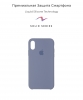 Чохол Original Solid Series для Apple iPhone XR Lavender Grey (ARM53295) мал.2