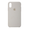 Чохол Original Silicone Case для Apple iPhone X/XS Stone (ARM53275) мал.1