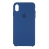 Чохол Original Solid Series для Apple iPhone XS/X Blue Horizon (ARM53285) мал.1