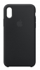 Чохол Original Silicone Case для Apple iPhone XS Max Black (ARM53246) мал.1