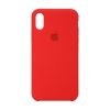 Чохол Original Silicone Case для Apple iPhone XS Max Red (ARM53254) мал.1