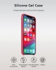 Чохол Original Silicone Case для Apple iPhone XS Max Rose Red (ARM53255) мал.2