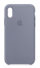 Чохол Original Silicone Case для Apple iPhone XR Lavender Grey (ARM53232) мал.1
