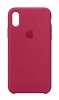 Чохол Original Silicone Case для Apple iPhone XR Rose Red (ARM53239) мал.1