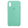 Чохол Original Silicone Case для Apple iPhone XR Sea Blue (ARM53240) мал.1
