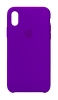 Чохол Original Silicone Case для Apple iPhone XR Ultraviolet (ARM53243) мал.1