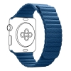 Ремінець ArmorStandart Leather Loop для Apple Watch All Series 42/44/45/49mm Cape Cod Blue (ARM53318) мал.1