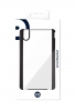 Чохол ArmorStandart Element Case для iPhone XS Max Transparent Black/Purple (ARM53421) мал.3